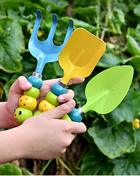 Kids Gardening Tool Set – Safe, Durable & Fun Garden Tools for Children & Toddlers