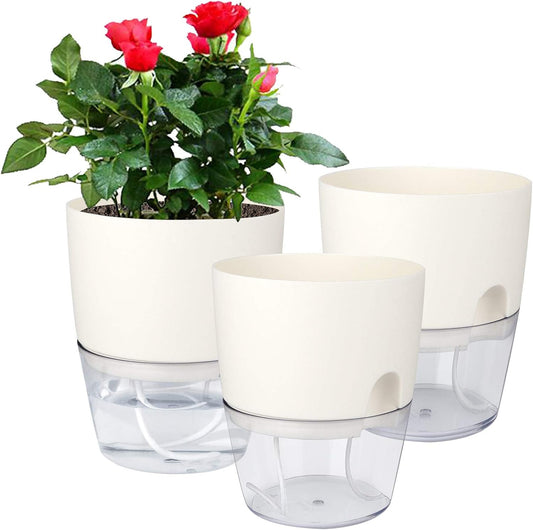 Popular Self-Watering Pots – Modern Planters with See-Through Base | Plant Mate