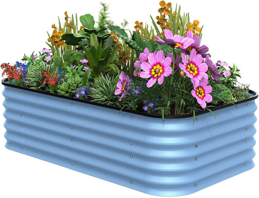 Aluminium Raised Garden Bed – Durable, Rust-Resistant Planter for Vegetables, Herbs & Flowers