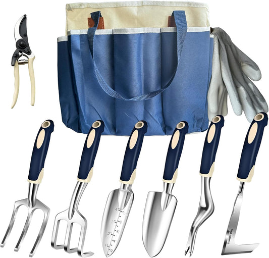 Heavy-Duty Garden Tool Set for Adults – Durable, Ergonomic Gardening Essentials | Plant Mate