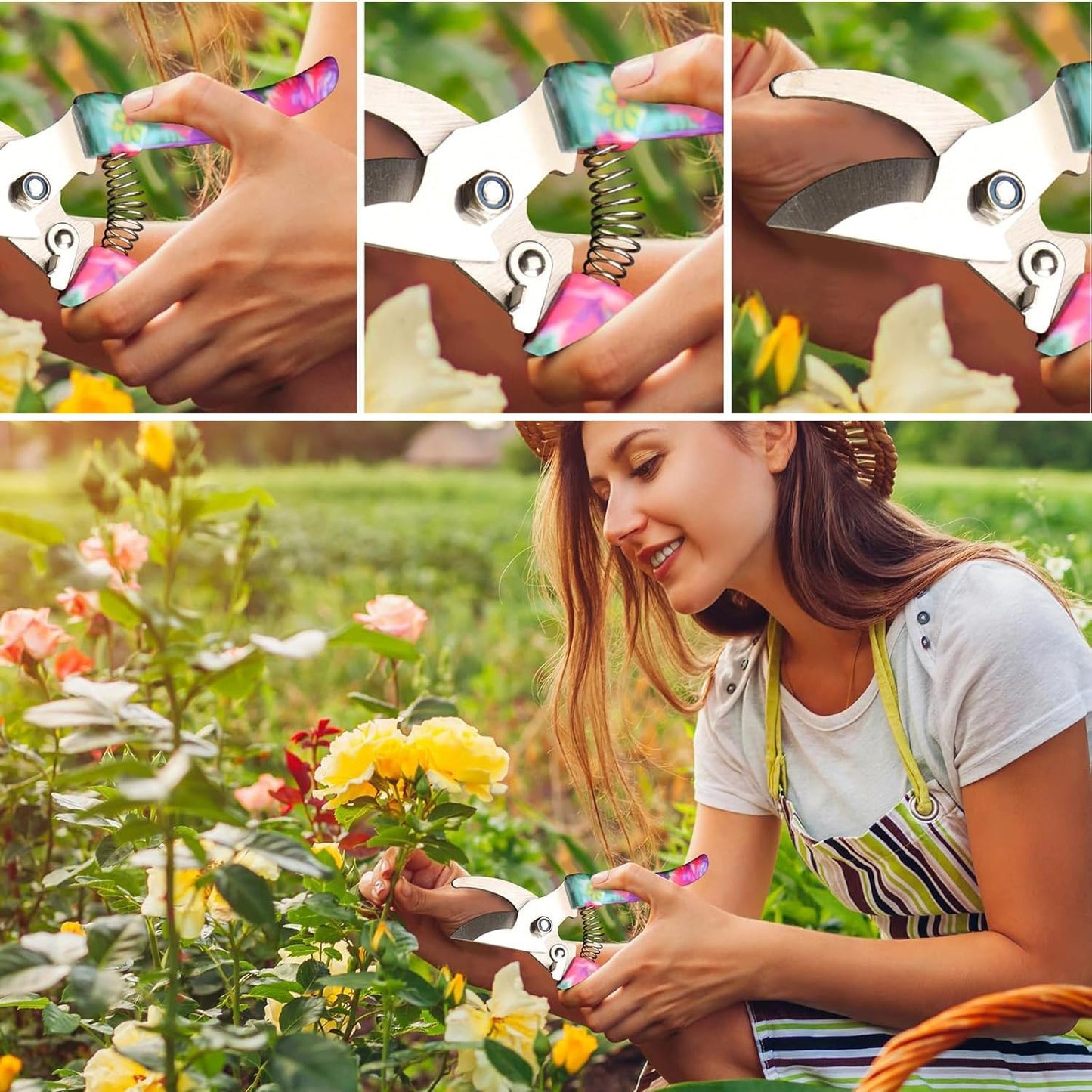 Decorative Garden Tool Set with Carry Case – Stylish & Functional for Garden Lovers | Plant Mate