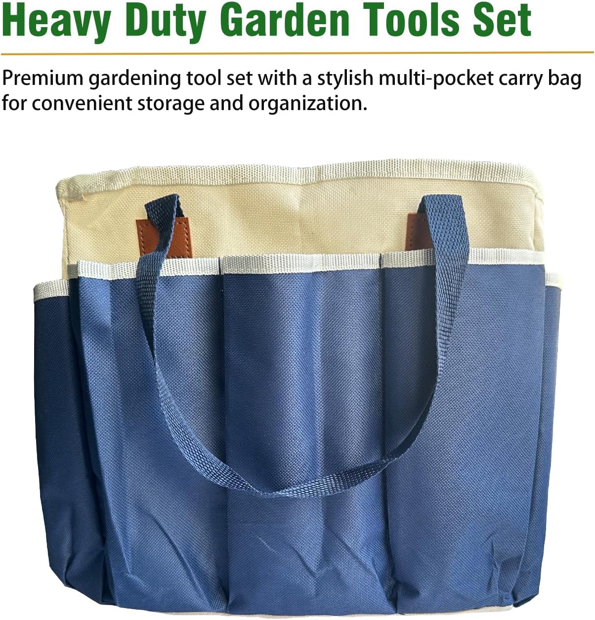 Heavy-Duty Garden Tool Set for Adults – Durable, Ergonomic Gardening Essentials | Plant Mate