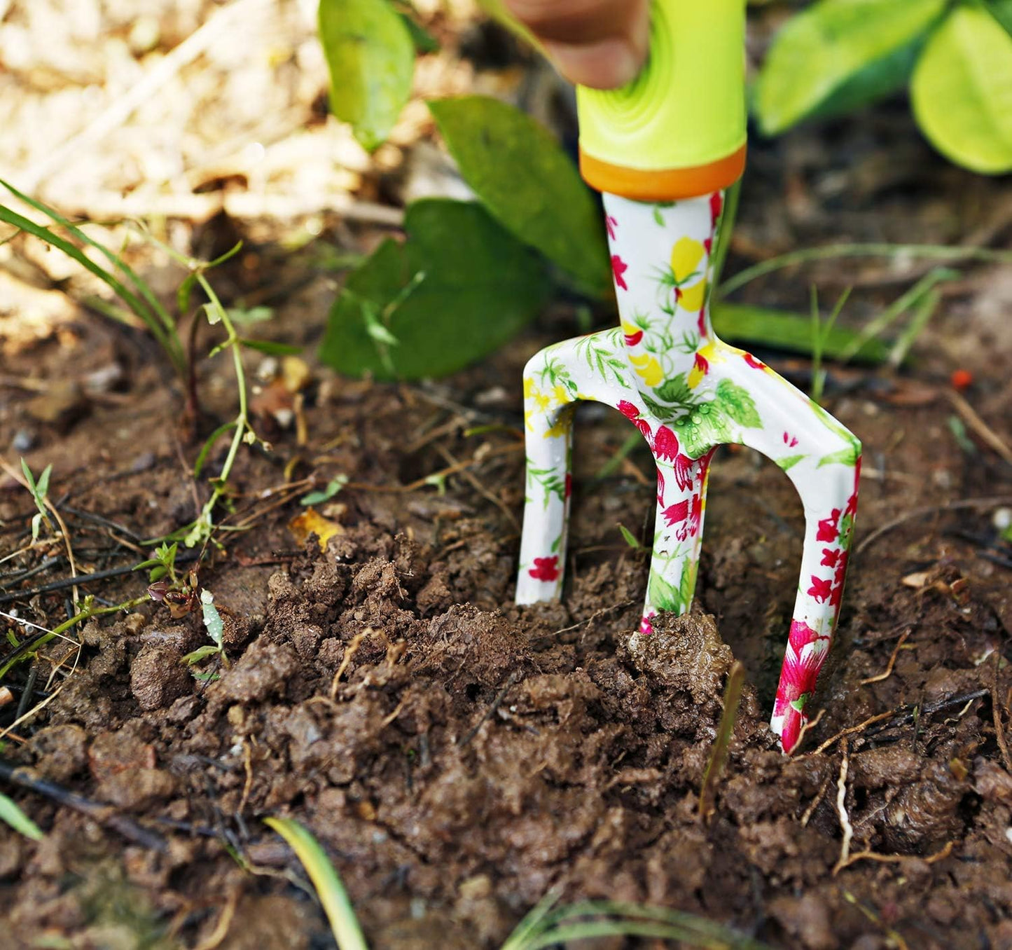 Plant Mate Floral Garden Tool Set – A Beautiful & Practical Gift for Garden Lovers!