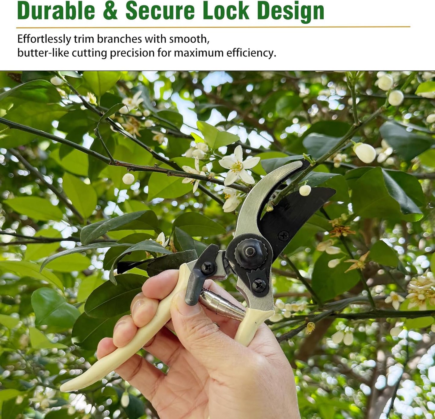 Heavy-Duty Garden Tool Set for Adults – Durable, Ergonomic Gardening Essentials | Plant Mate