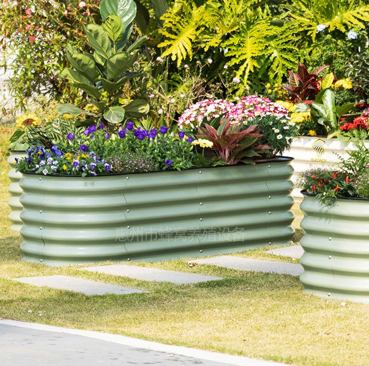 Aluminium Raised Garden Bed – Durable, Rust-Resistant Planter for Vegetables, Herbs & Flowers