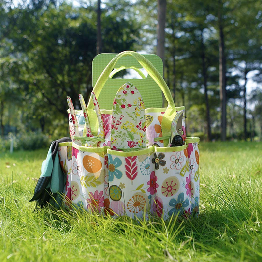 Plant Mate Floral Garden Tool Set – A Beautiful & Practical Gift for Garden Lovers!