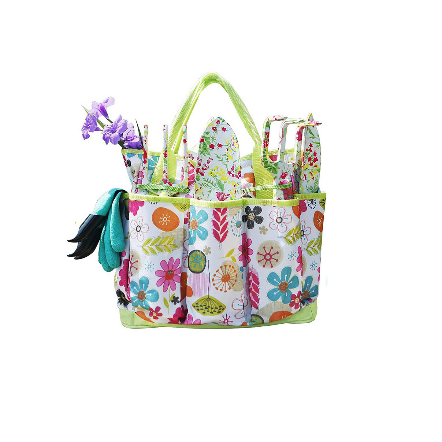 Plant Mate Floral Garden Tool Set – A Beautiful & Practical Gift for Garden Lovers!
