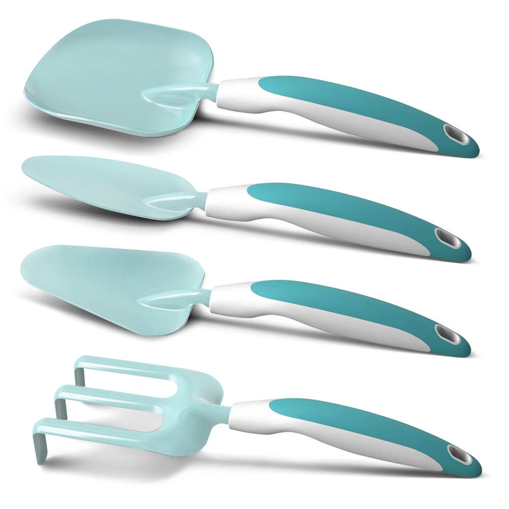 Kids 4-Piece Garden Tool Set – Pastel Colours | Great Gift Idea!