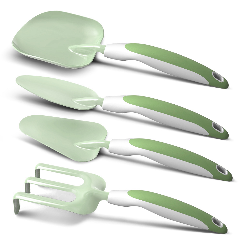 Kids 4-Piece Garden Tool Set – Pastel Colours | Great Gift Idea!