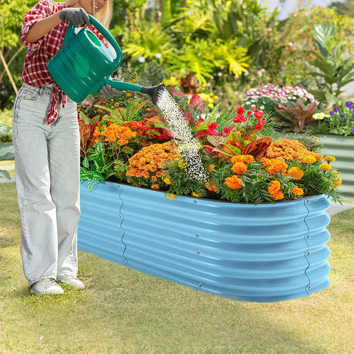 Aluminium Raised Garden Bed – Durable, Rust-Resistant Planter for Vegetables, Herbs & Flowers