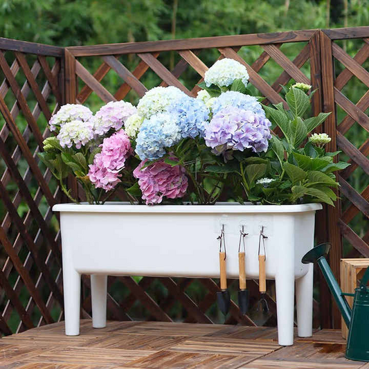 Plant Mate Self-Watering Raised Garden Bed – Smart, Stylish & Low Maintenance Gardening