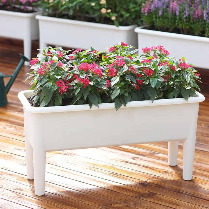 Plant Mate Self-Watering Raised Garden Bed – Smart, Stylish & Low Maintenance Gardening