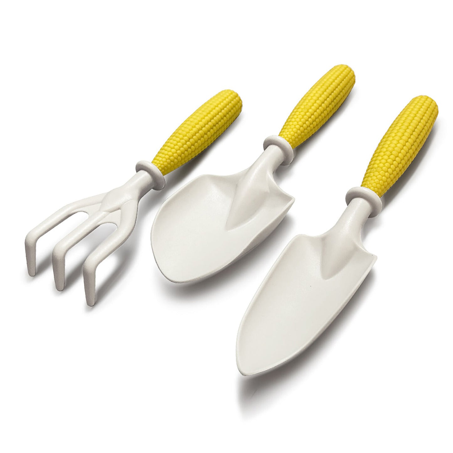 3-Piece Kids Garden Tool Set – Carrot & Corn Design | Plant Mate