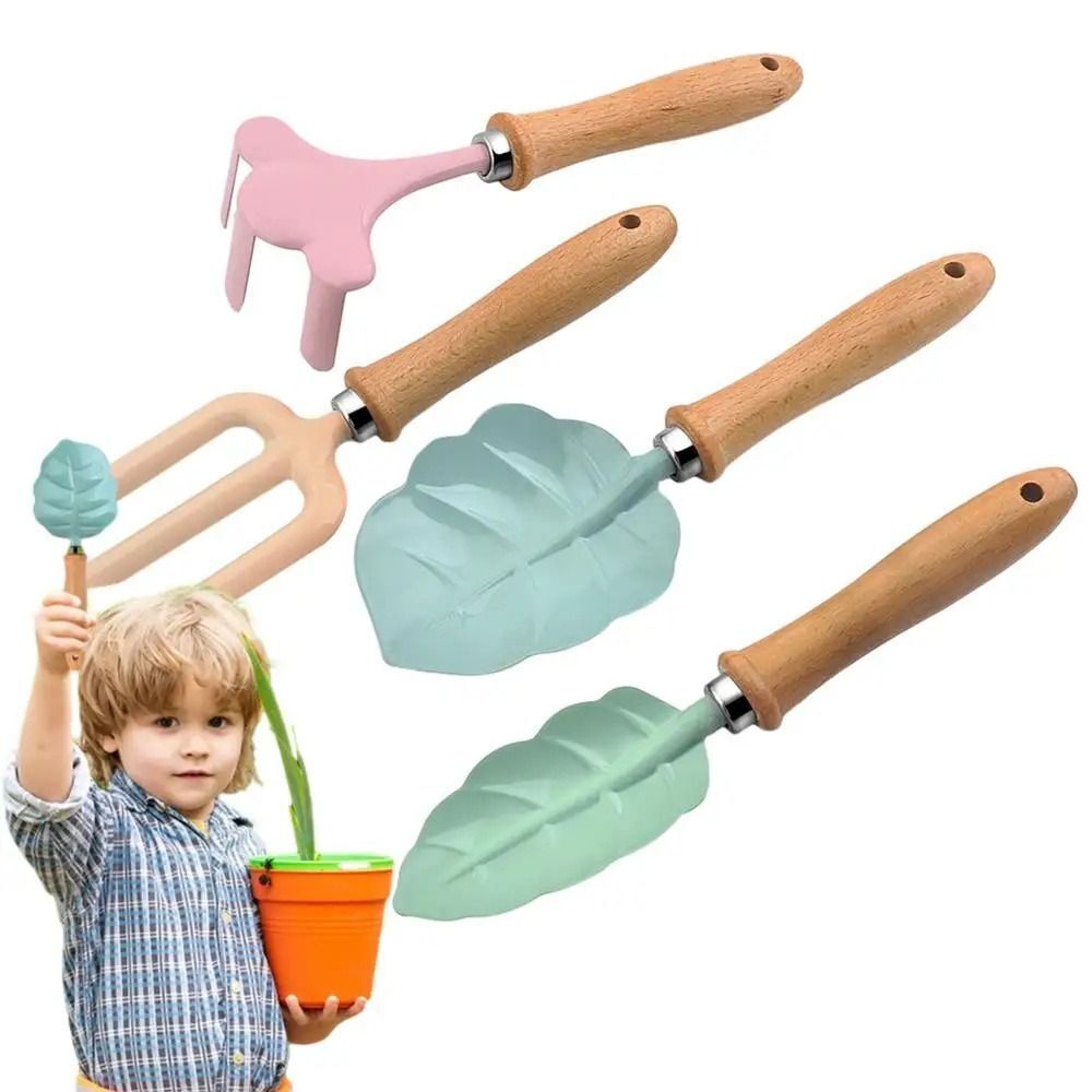 Kids Gardening Tool Set – Safe, Fun & Educational Garden Tools for Children, Toddlers & Beginners | Great Outdoor Gift Idea!
