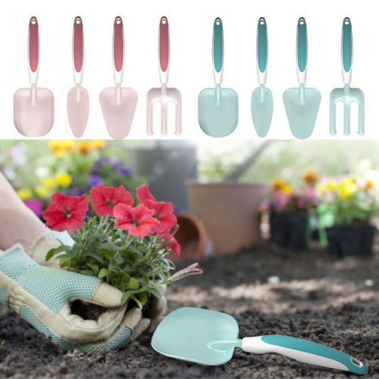 Kids 4-Piece Garden Tool Set – Pastel Colours | Great Gift Idea!