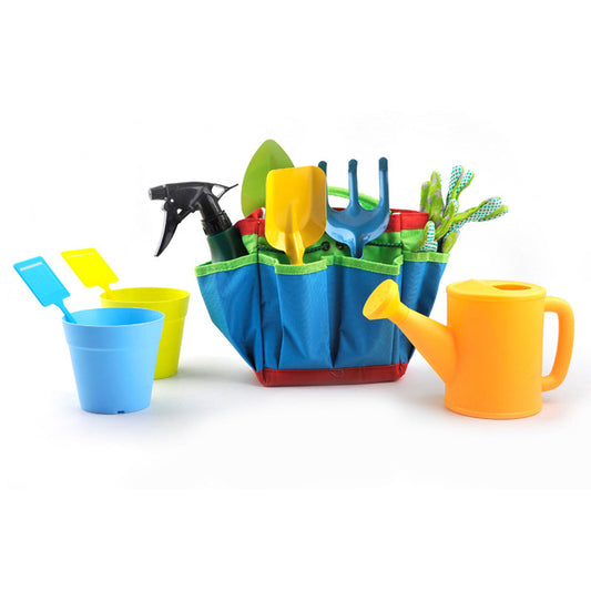 Plant Mate Kids 11 Piece Gardening Tool Set – Safe, Fun & Educational for Little Gardeners!
