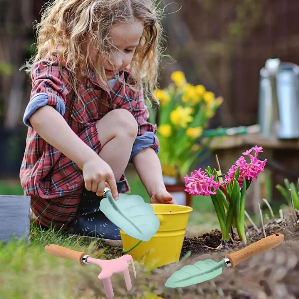 Kids Gardening Tool Set – Safe, Fun & Educational Garden Tools for Children, Toddlers & Beginners | Great Outdoor Gift Idea!