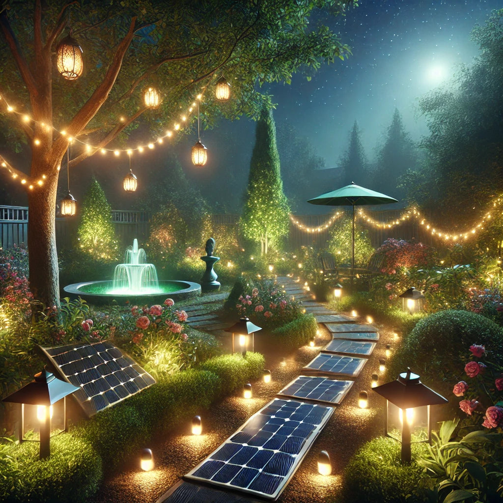 Illuminate Your Garden with Solar Lights