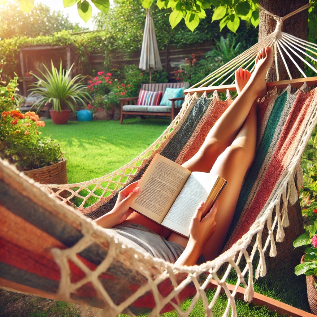 Relax in Style with Garden Hammocks