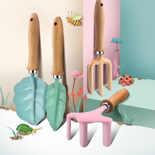 Kids Gardening Tool Set – Safe, Fun & Educational Garden Tools for Children, Toddlers & Beginners | Great Outdoor Gift Idea!