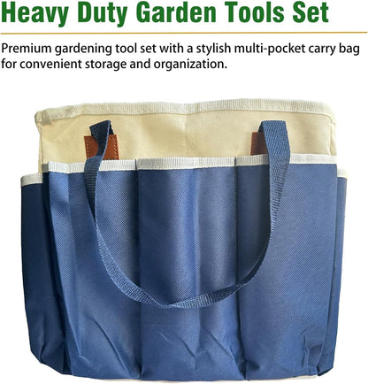 Heavy-Duty Garden Tool Set for Adults – Durable, Ergonomic Gardening Essentials | Plant Mate