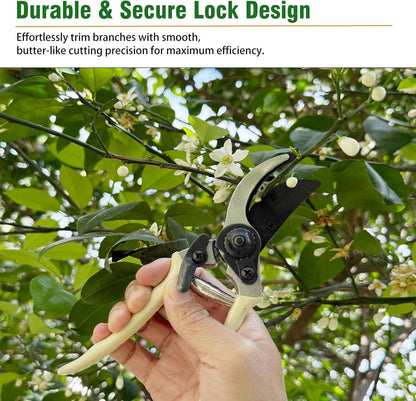 Heavy-Duty Garden Tool Set for Adults – Durable, Ergonomic Gardening Essentials | Plant Mate