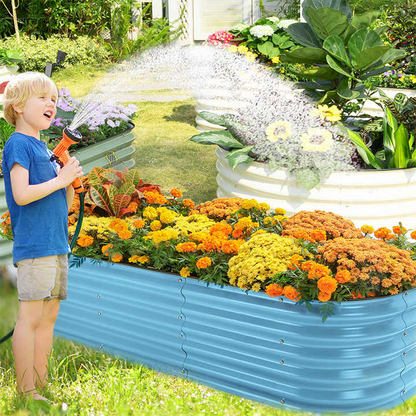Aluminium Raised Garden Bed – Durable, Rust-Resistant Planter for Vegetables, Herbs & Flowers