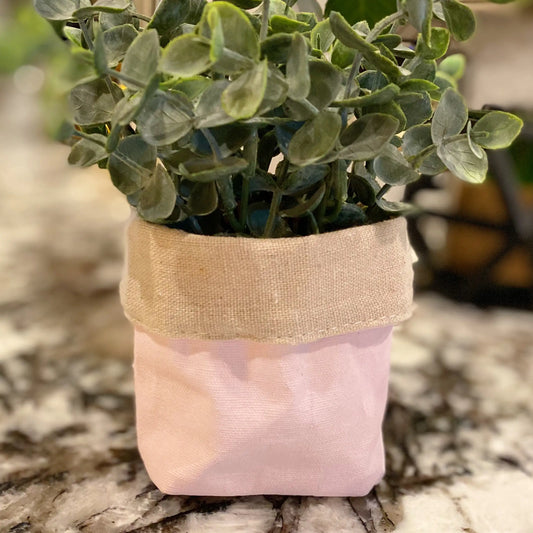 Pastel Tone Reversible Plant Covers